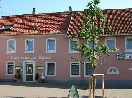 Gasthaus Zur Krone Feilbingert Buitenkant foto